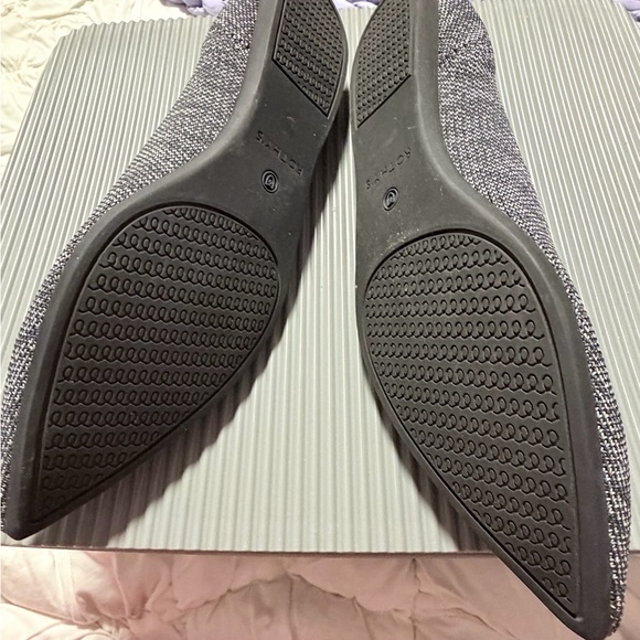 Rothy's Black and Gray Flats - Picture 9 of 10